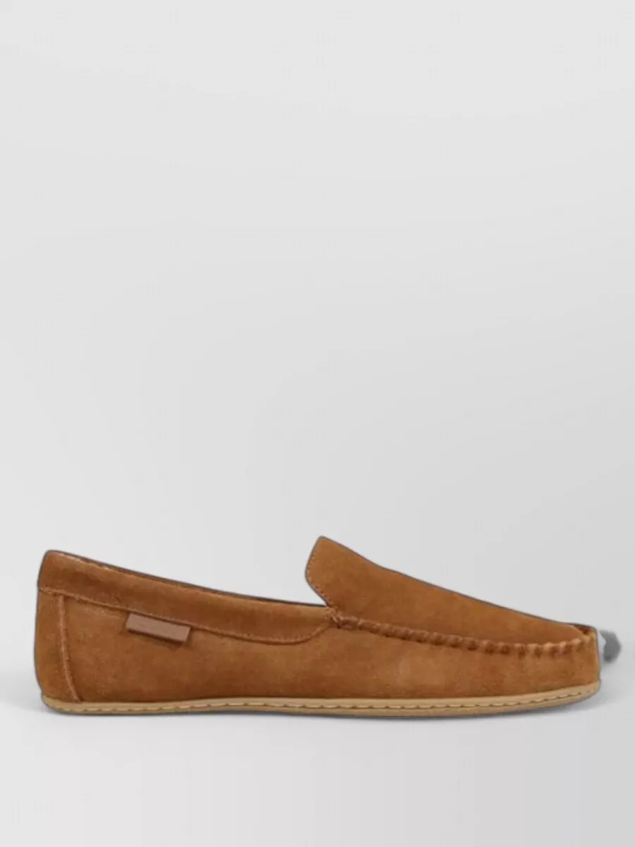 Ralph Lauren Suede Leather Slippers