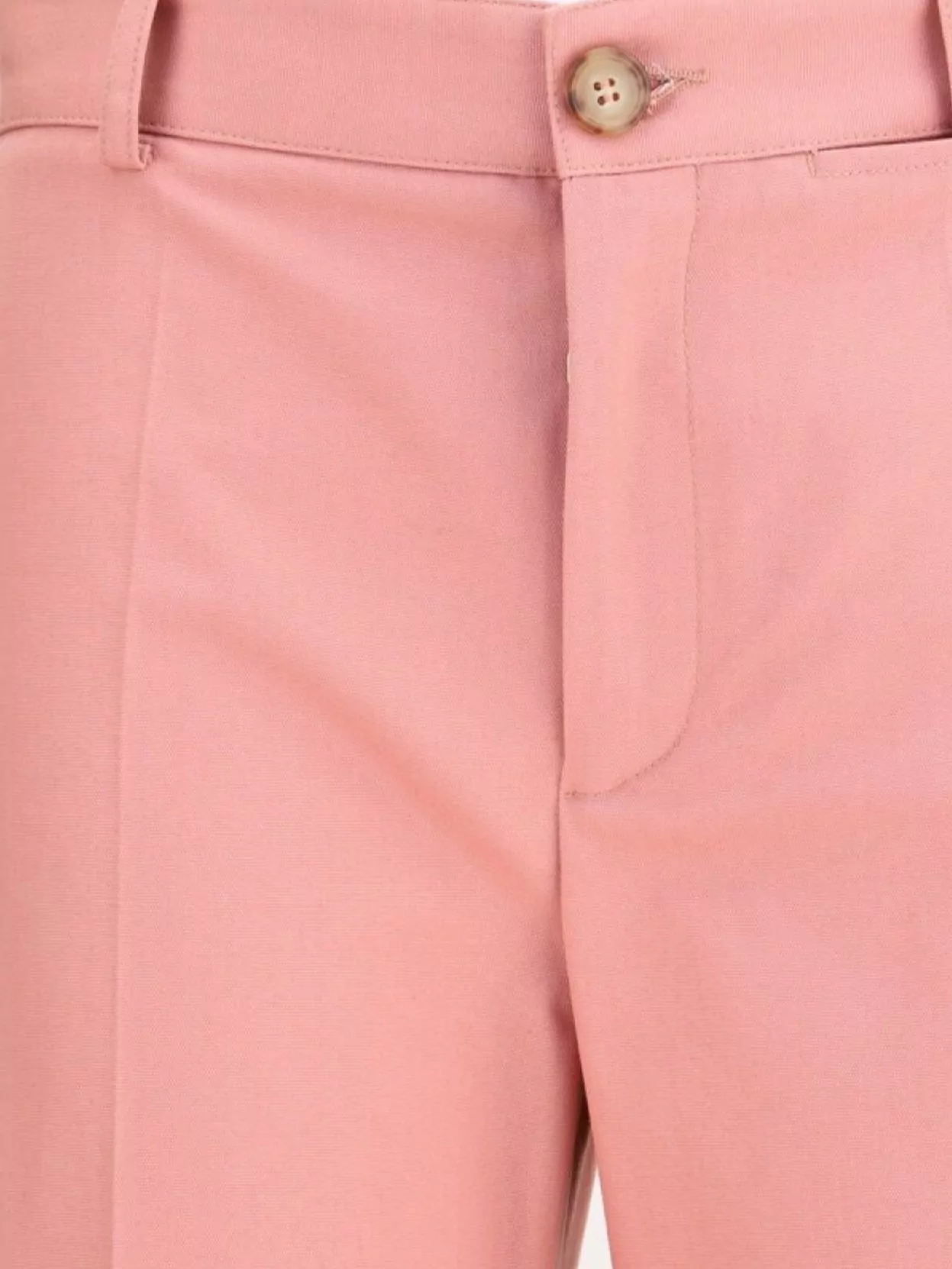Chloé Trousers Flared Leg Belt Loops