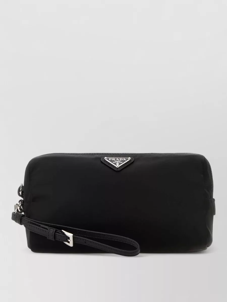 Prada explore clutch bag