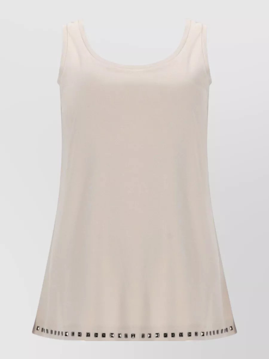 S Max Mara sleeveless top
