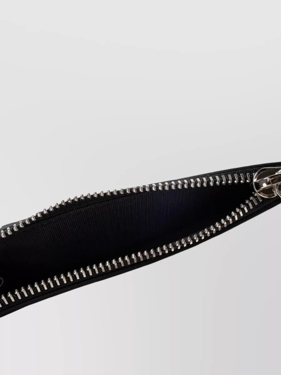 Givenchy Silk Nylon Wallets Textured Finish