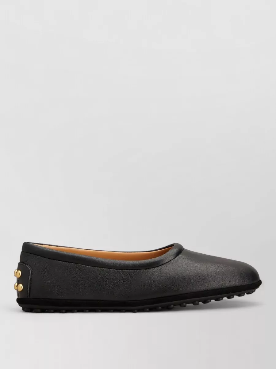 Tod's Leather Ballerina Flats