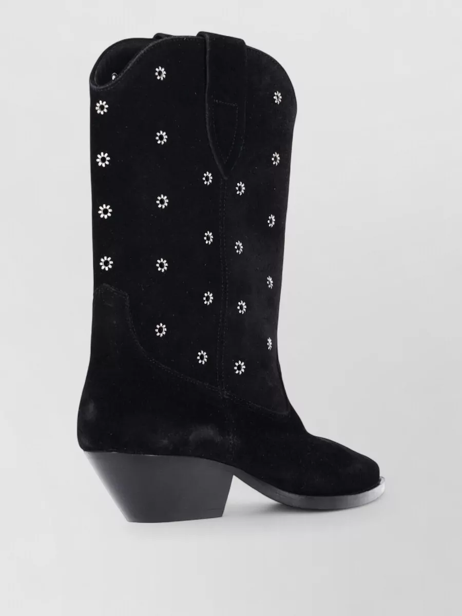 Isabel Marant Leather Ankle Boots