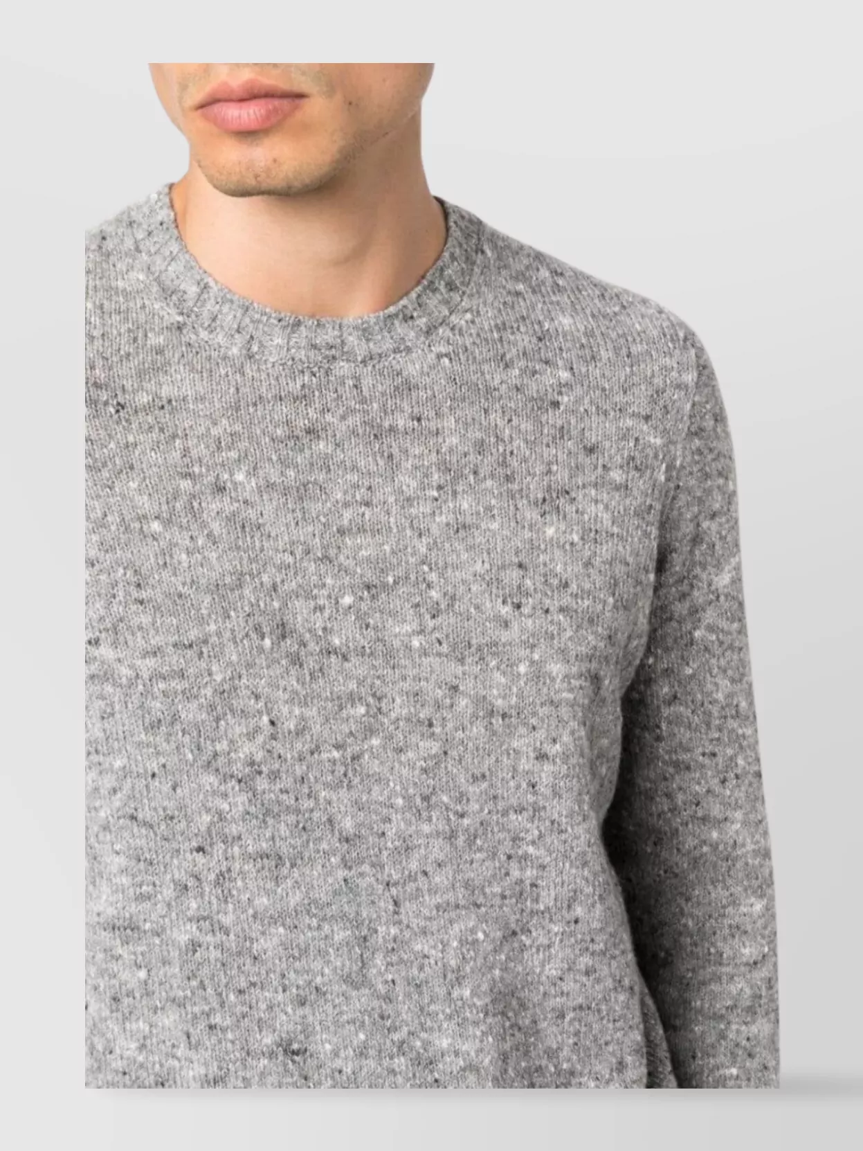 Drumohr Crew Neck Wool Sweater