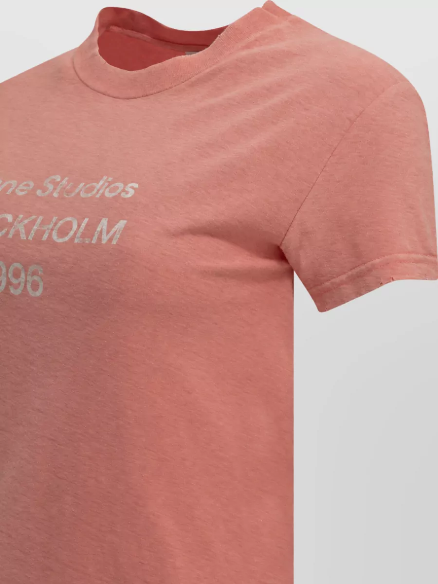 Acne Studios Logo T-Shirt