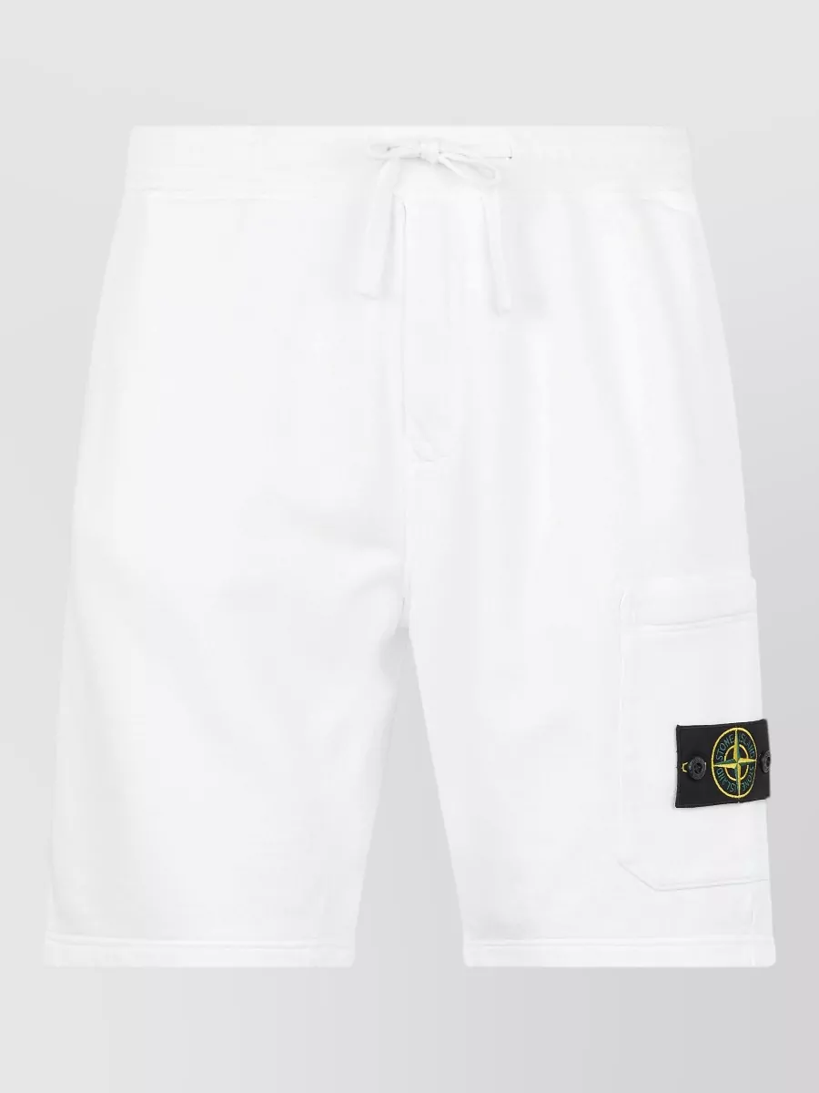 Stone Island Cotton Cargo Shorts