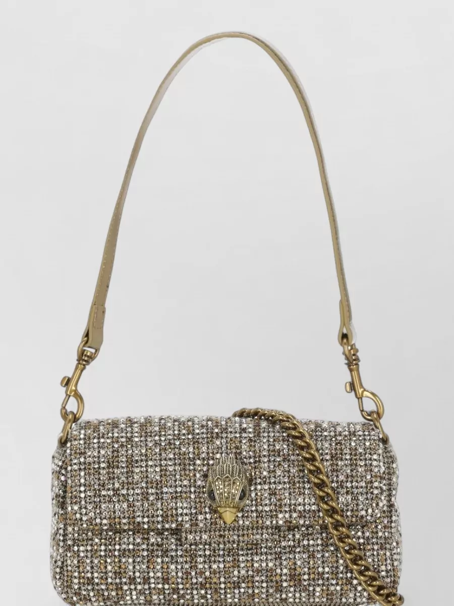 Kurt Geiger Embellished Clutch Bag