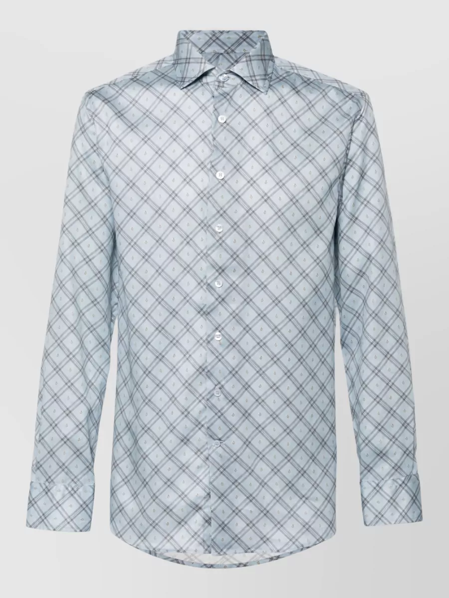 Etro cotton shirt