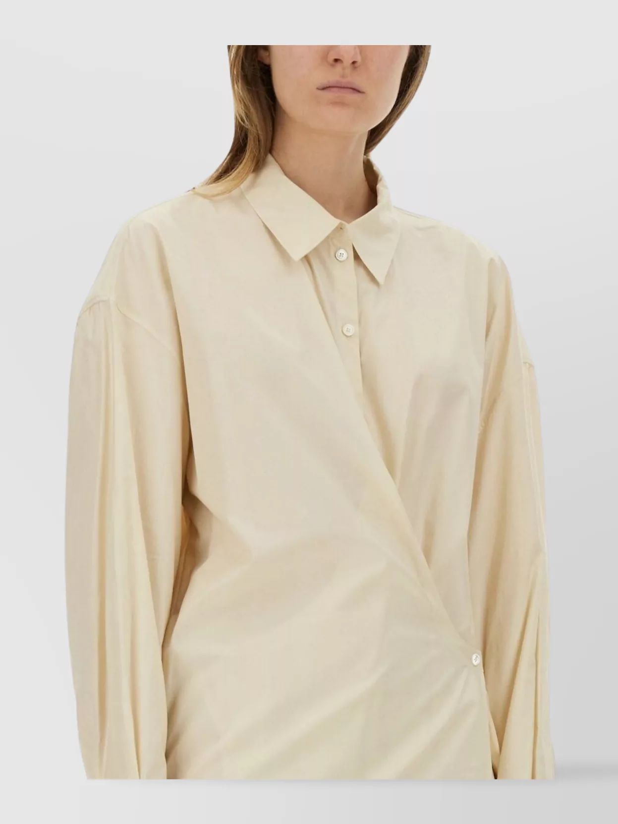 Lemaire "Twisted Straight Collar" Dress