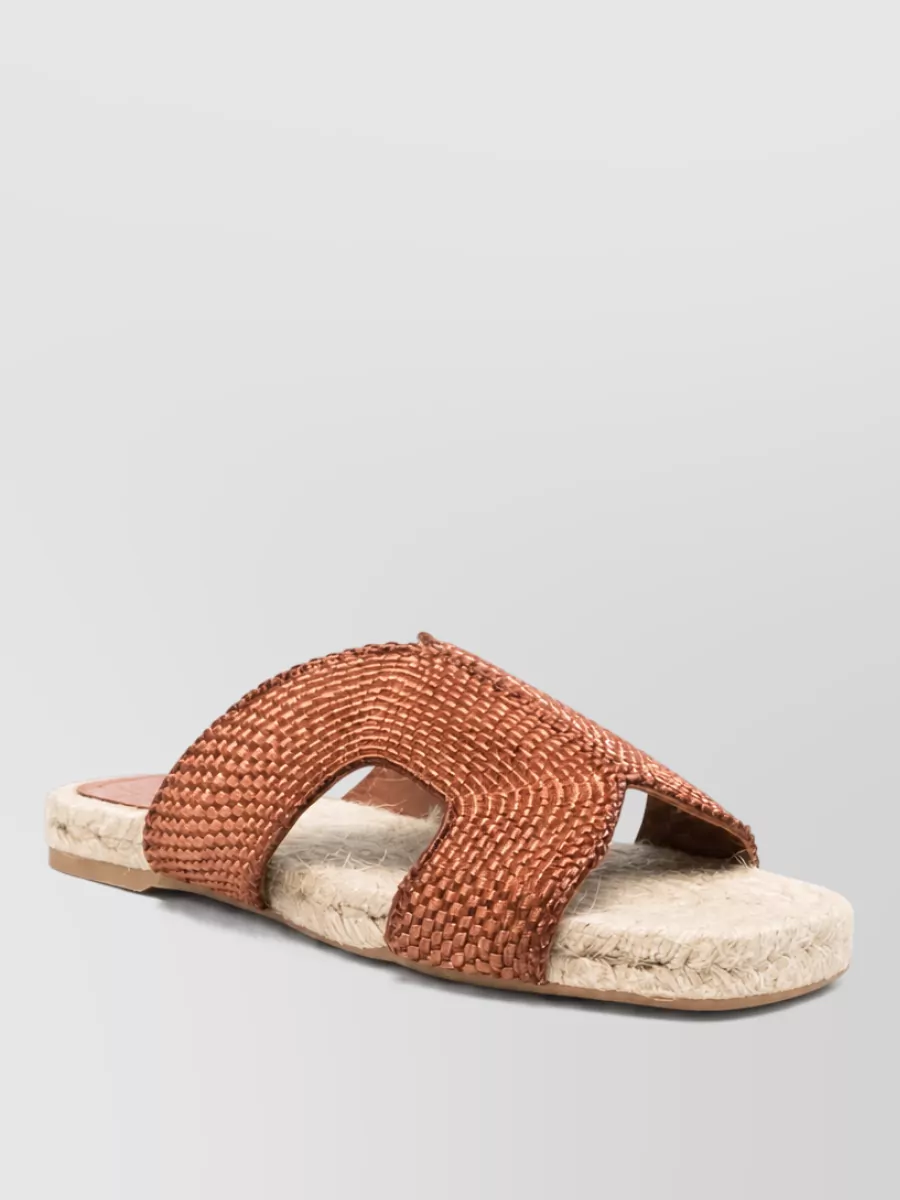 Castaner woven slides