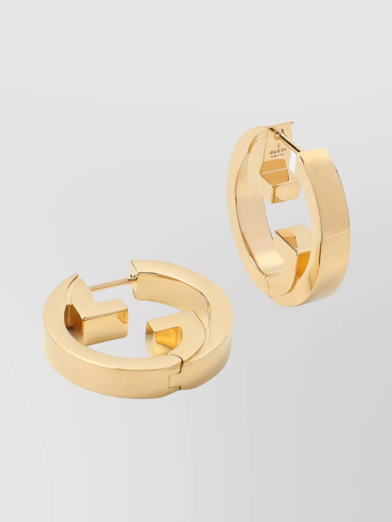 Gucci Gg Blondie Hoop Earrings