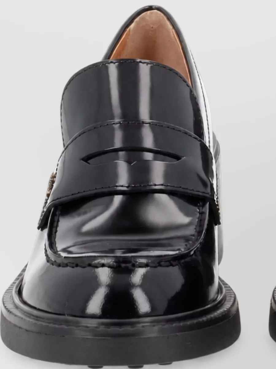 Tod's leather brogues