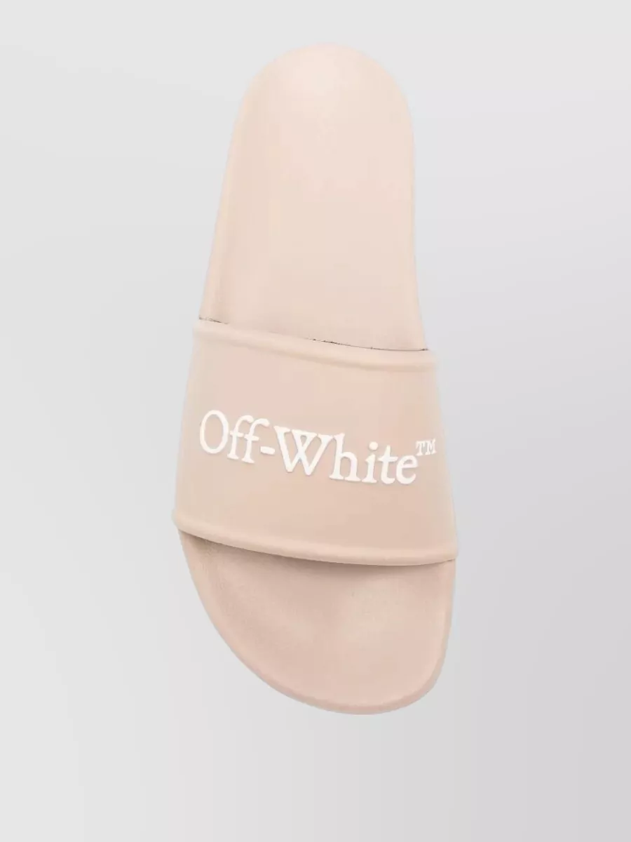 Off-White Rubber Slides