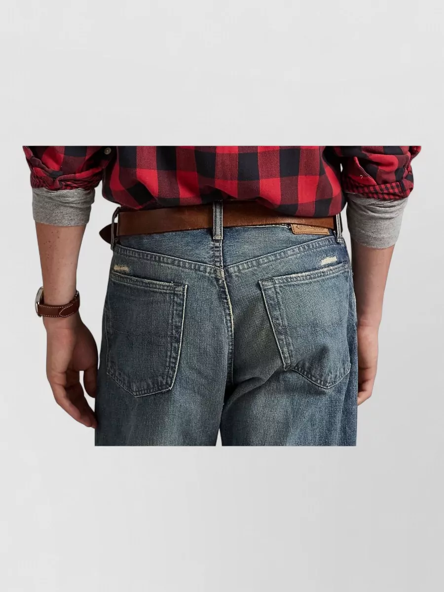 Ralph Lauren Check Shirt Long Sleeves Button Down Collar