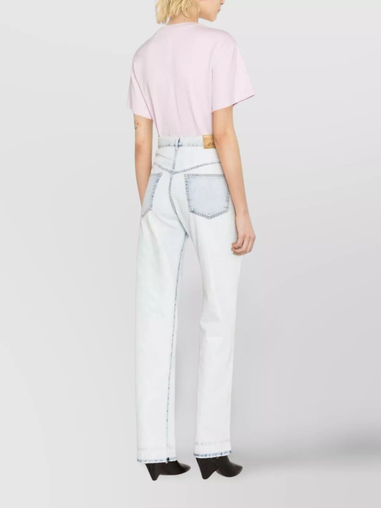 Isabel Marant Noemie Trousers With Belt Loops And Pockets