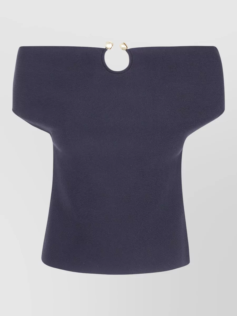 Alberta Ferretti stretch top