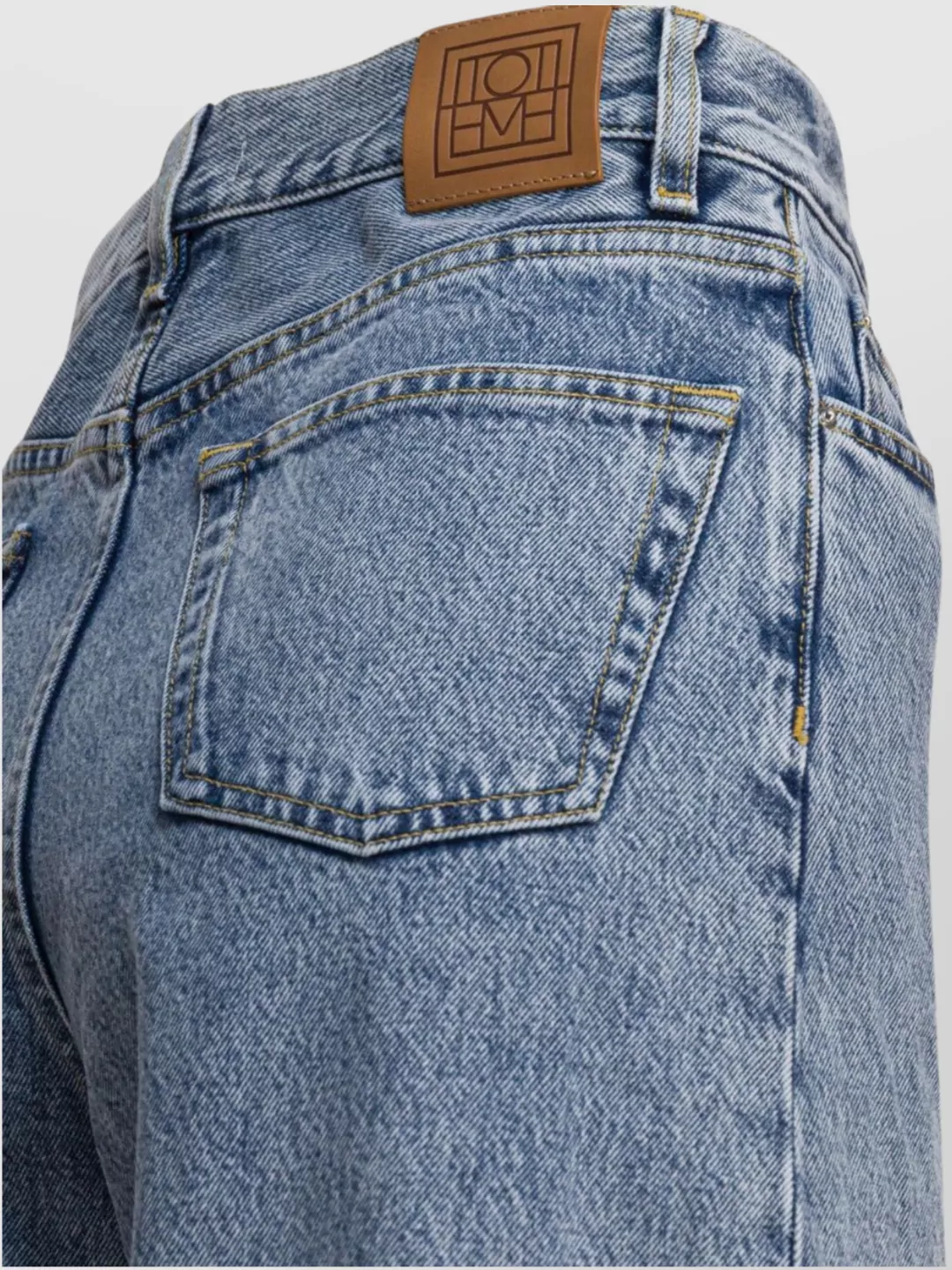 Totême Stylish Trousers Featuring Five-Pocket Design