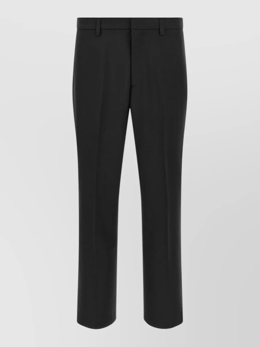Department 5 wool straight-leg pants
