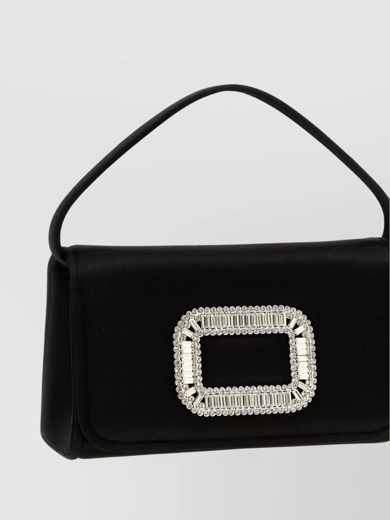 Roger Vivier Micro Pilgrim Handbag Embellished Buckle