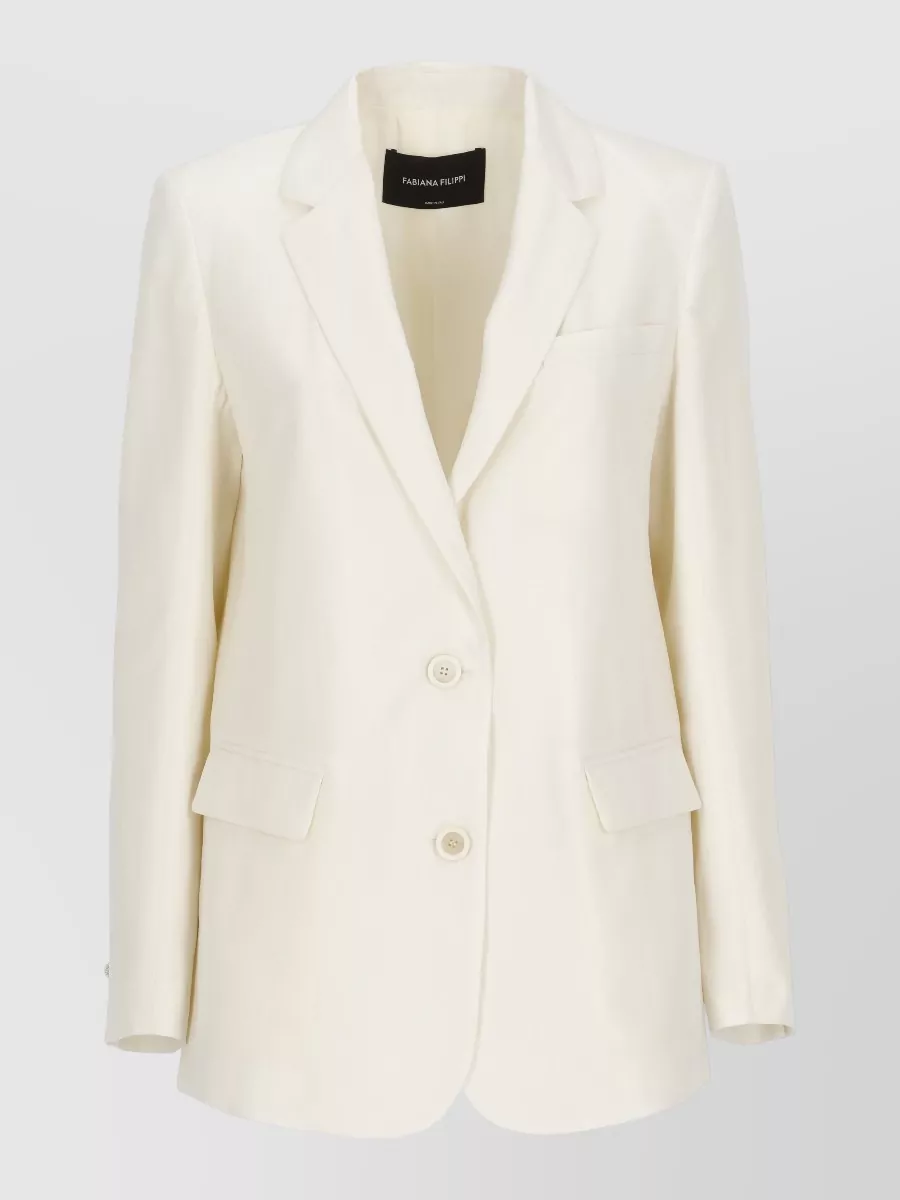 Fabiana Filippi single-breasted blazer