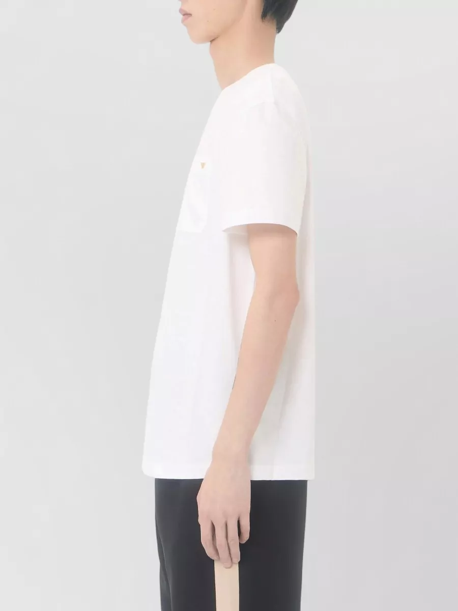 Valentino Cotton Regular-Fit Short-Sleeve T-Shirt
