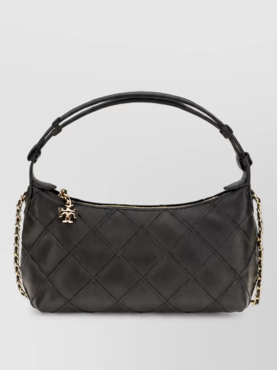 Tory Burch na leather clutch bag