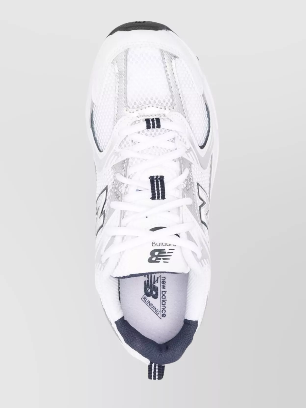 New Balance 530 Mesh Perforated Pull-Tab Ridged Rubber