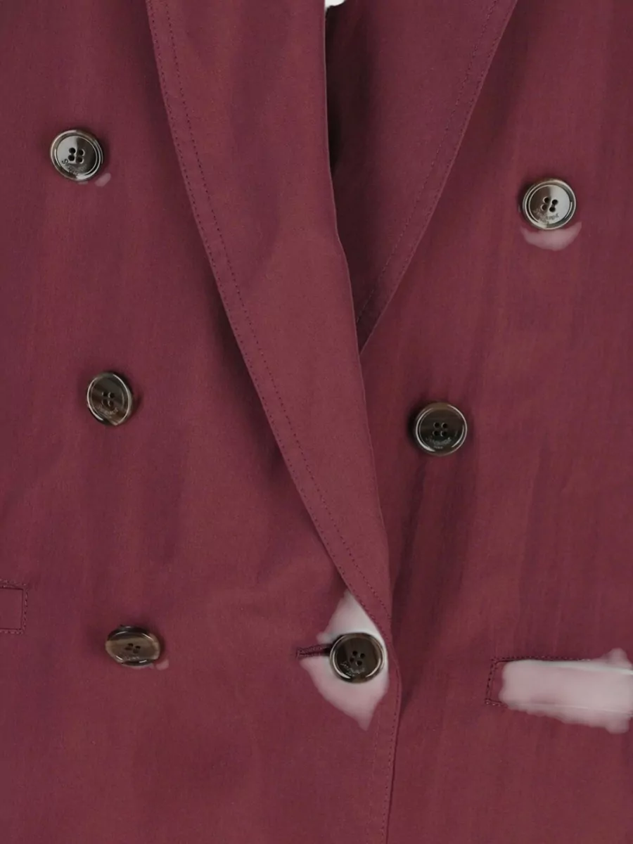 Saint Laurent Silk Double-Breasted Blazer