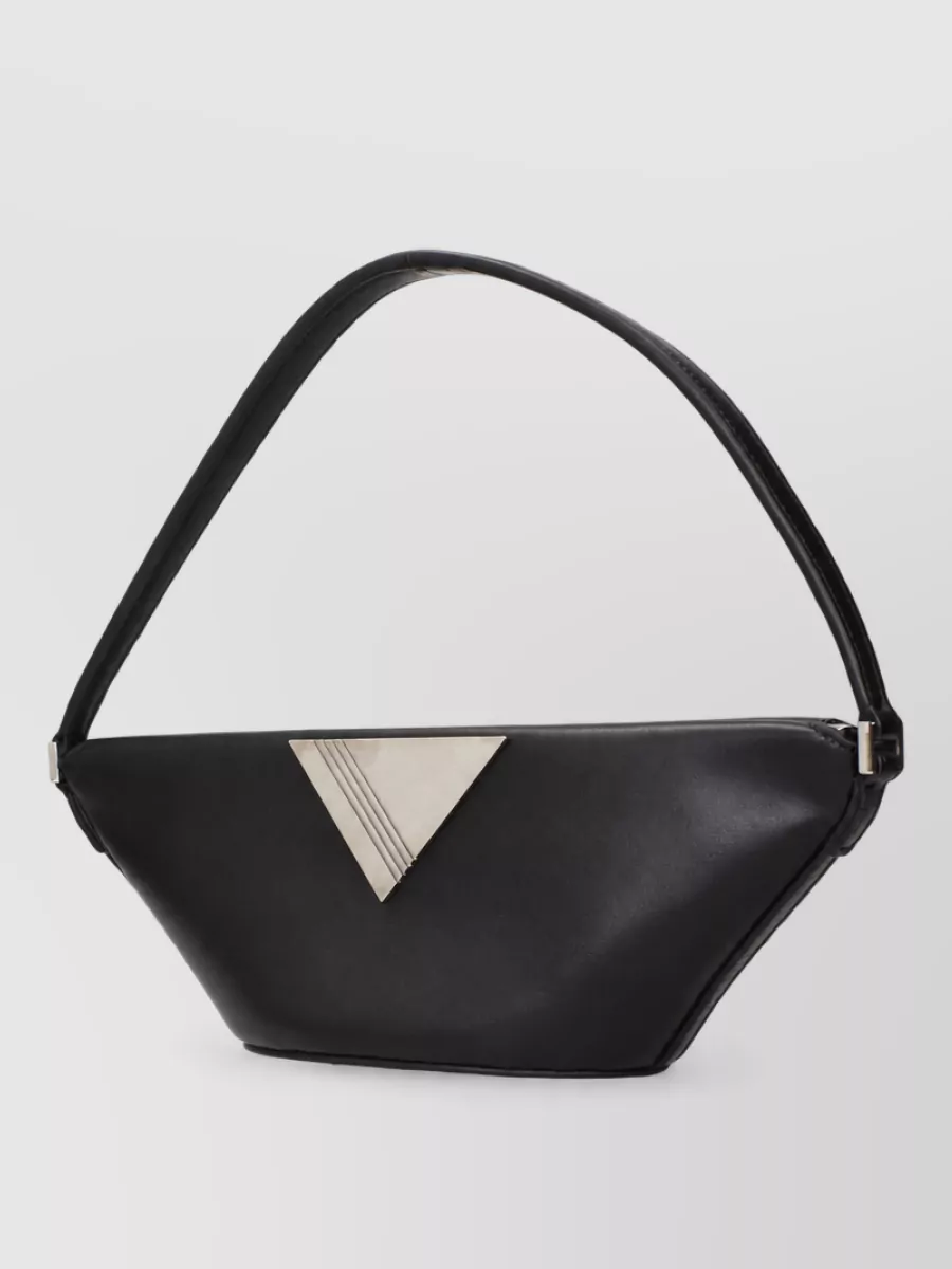 The Attico Leather Clutch Bag