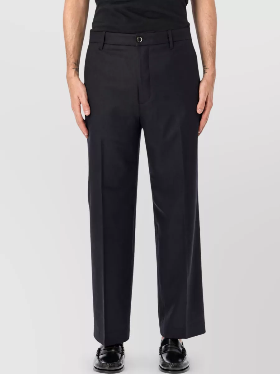 Nine In The Morning wool tailored trousers