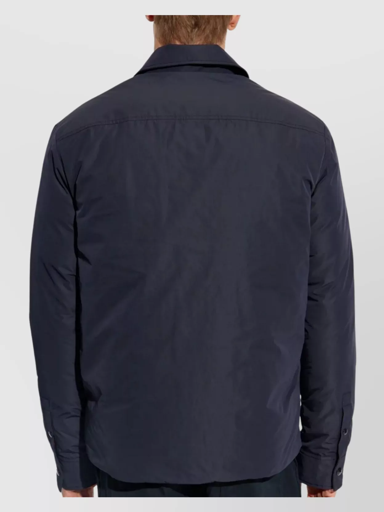 Moncler Shirt Style Jacket Pockets