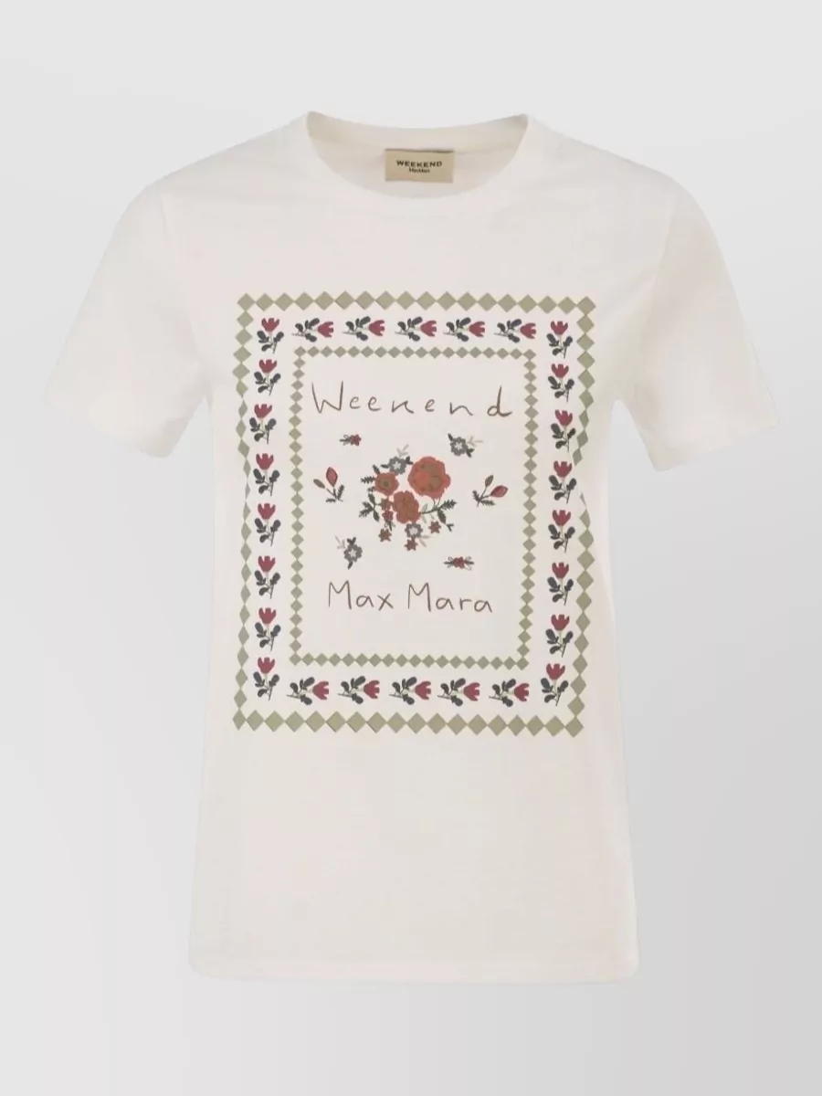 Weekend Max Mara Cotton t-shirt