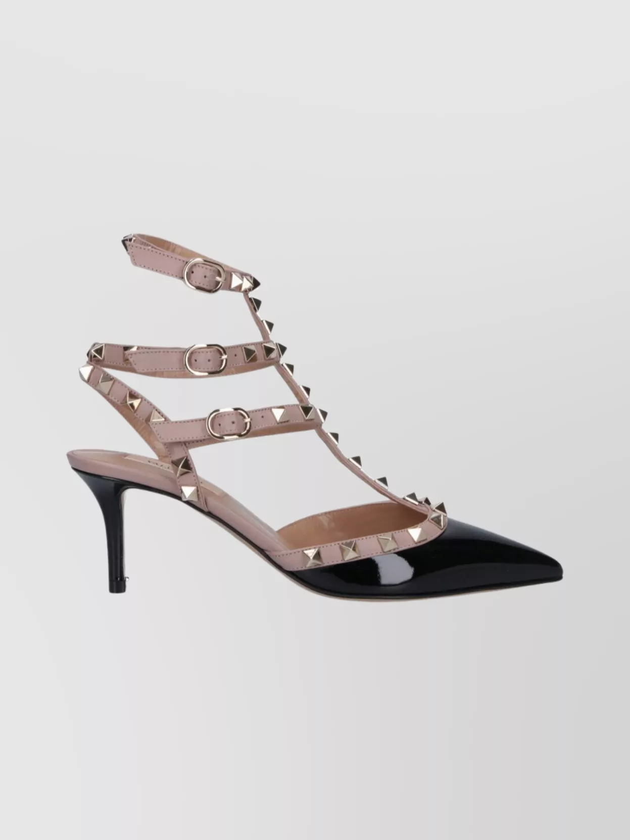 Valentino Garavani Stylish Pointed Toe Patent Pumps