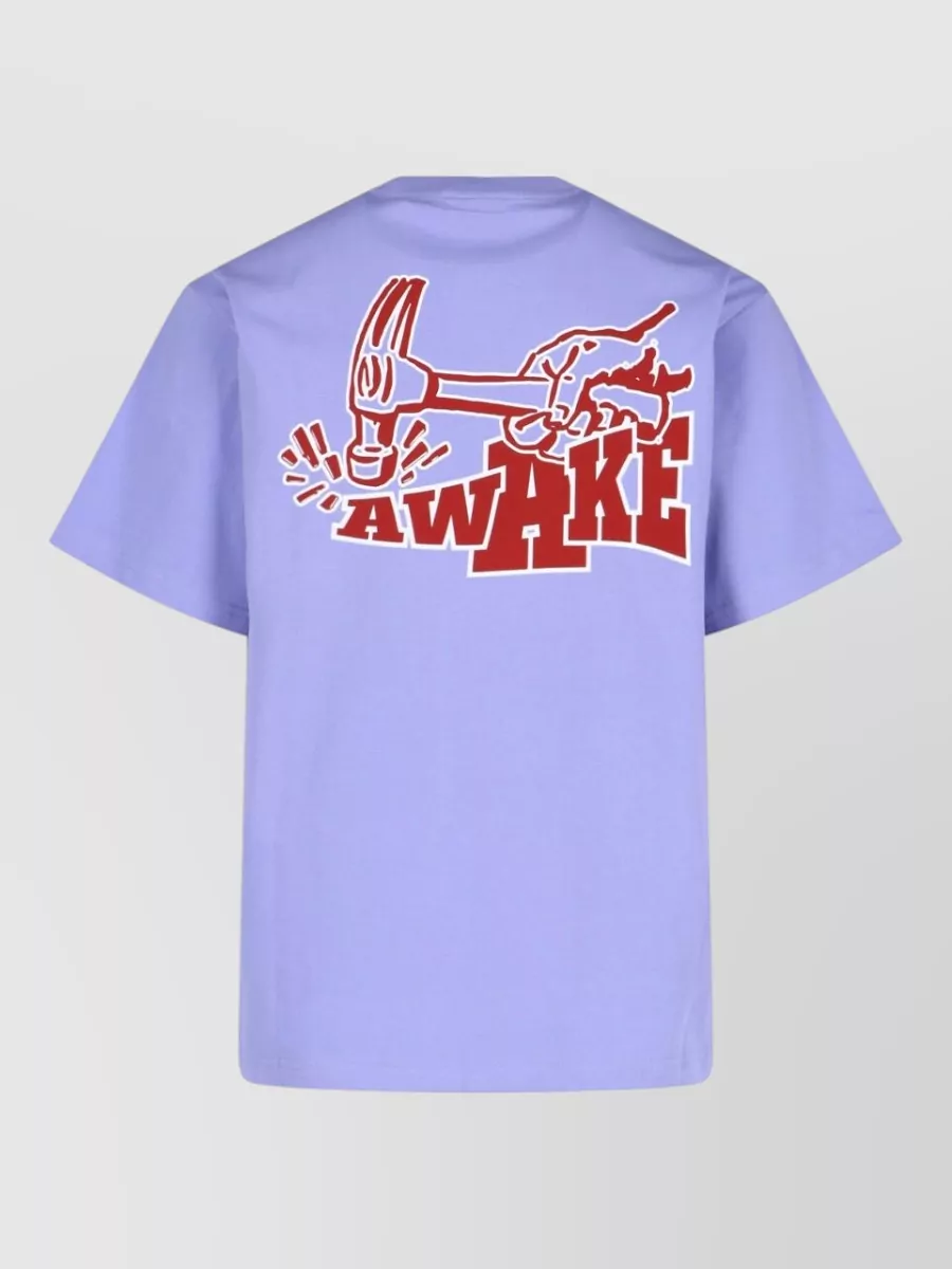 Awake Ny Cotton Short-Sleeve Shirt