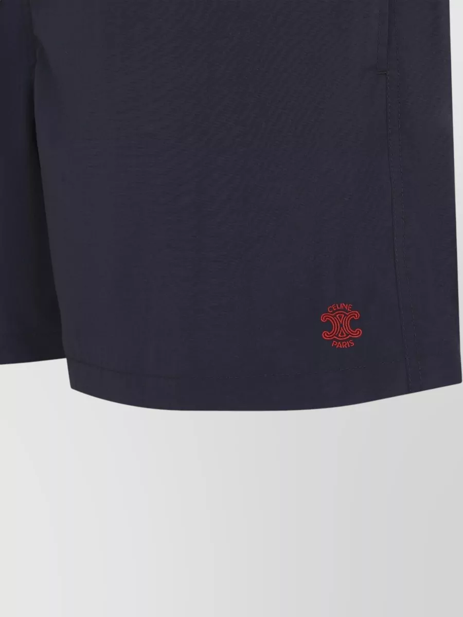 Celine Mid-Rise Swim Shorts