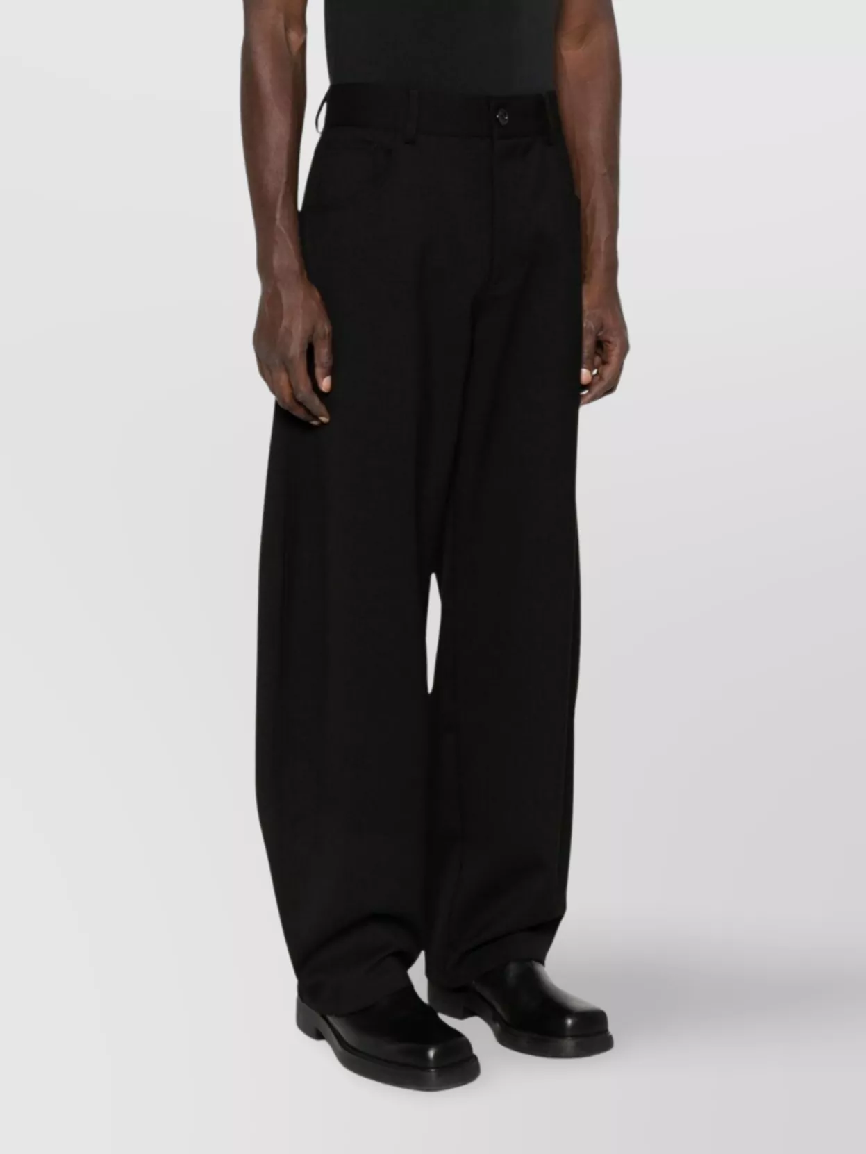 Séfr Wide Leg Five Pocket Trousers