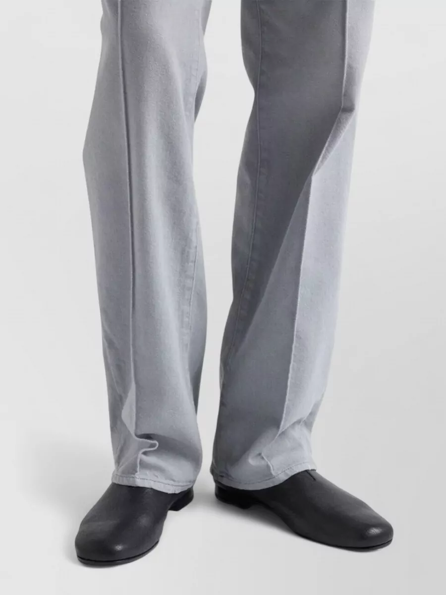 Prada Tailored Trousers Belt Loops Pockets Seams