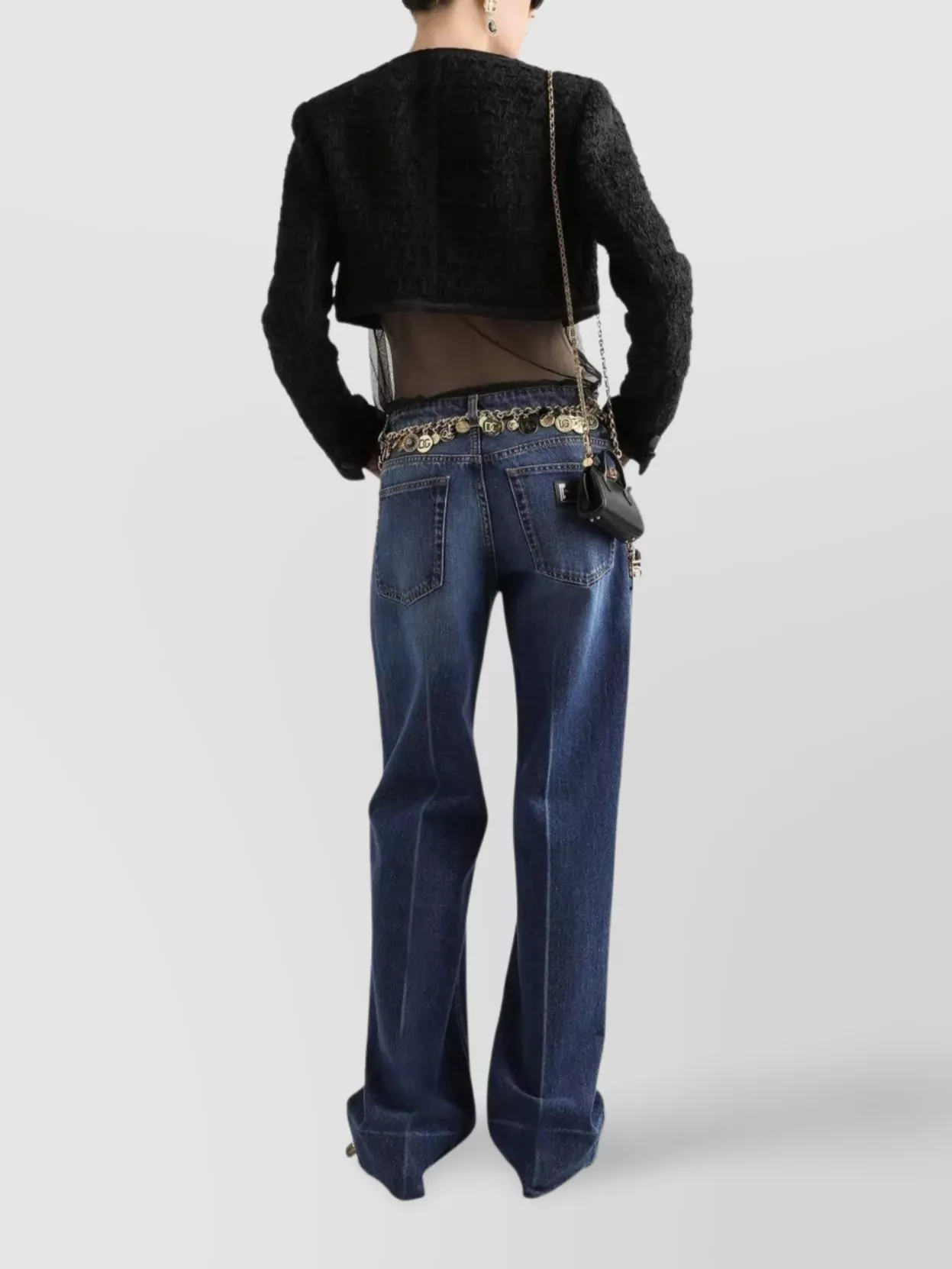 Dolce & Gabbana 5-pocket Denim Trousers Clothing In Blue
