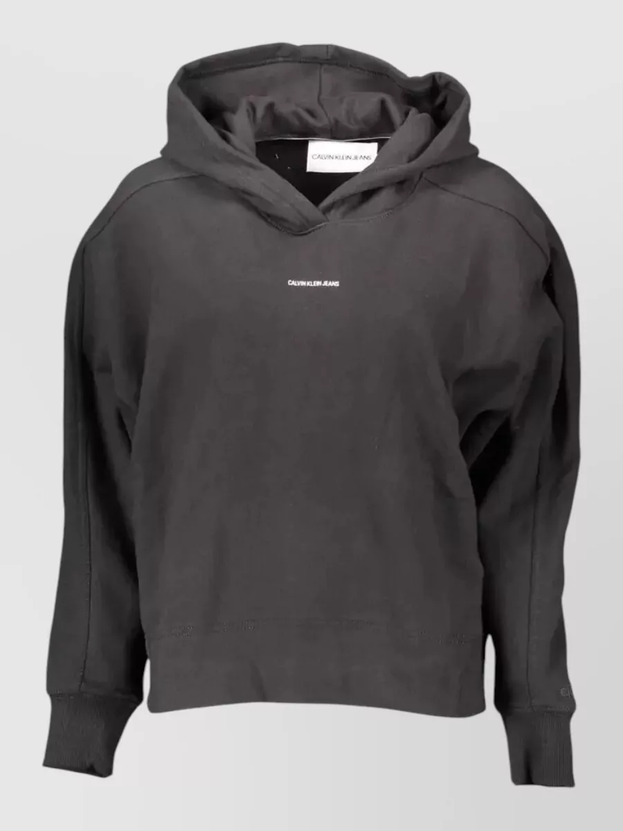 Calvin Klein cotton relaxed-fit hoodie