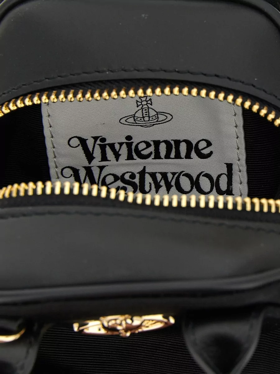 Vivienne Westwood Yasmine Mini Moiré Mini Bag
