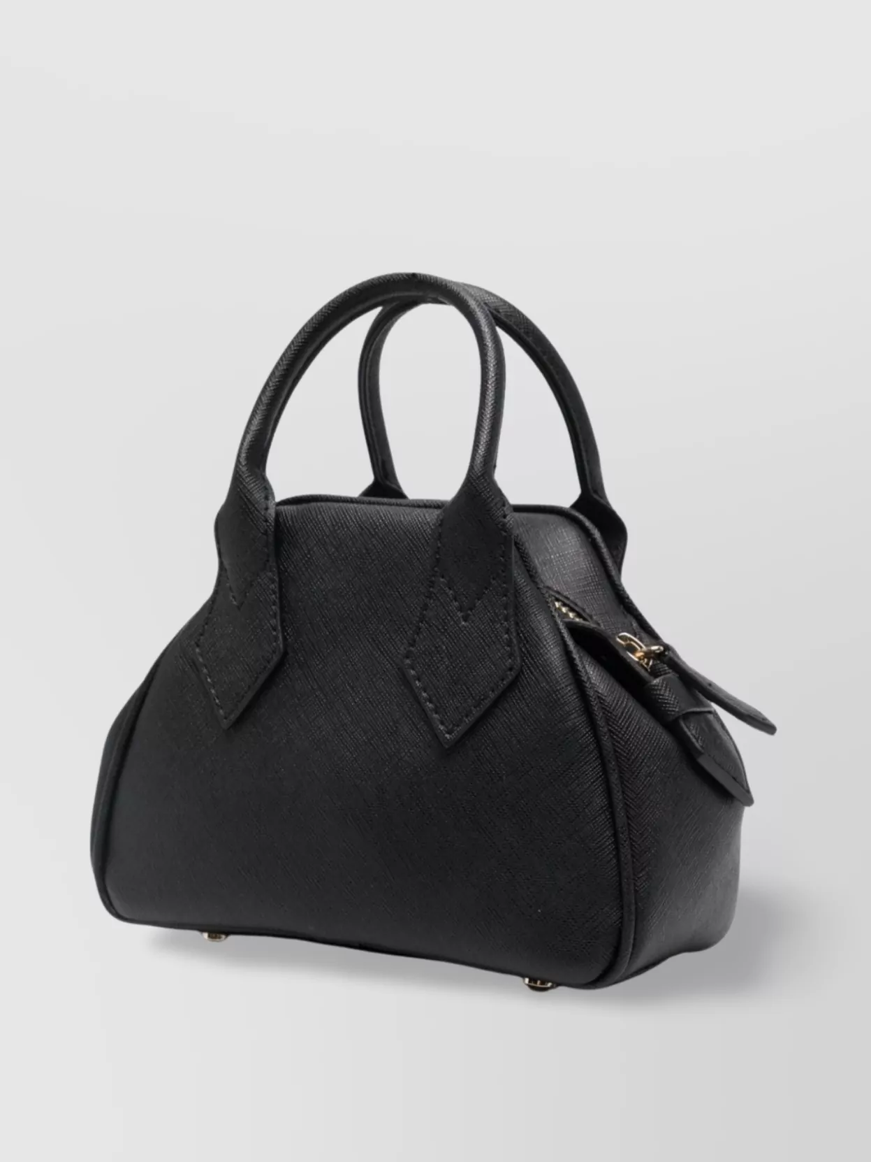 Vivienne Westwood Mini Yasmine Textured Handbag
