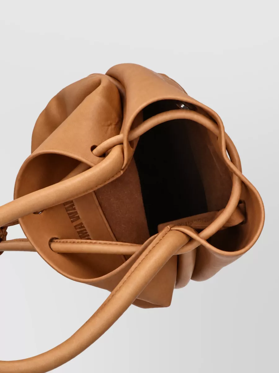 Uma Wang Leather Tote Bag