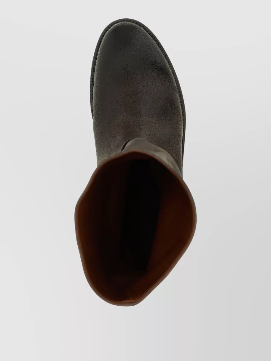 Marsell Leather Tubetto Boots