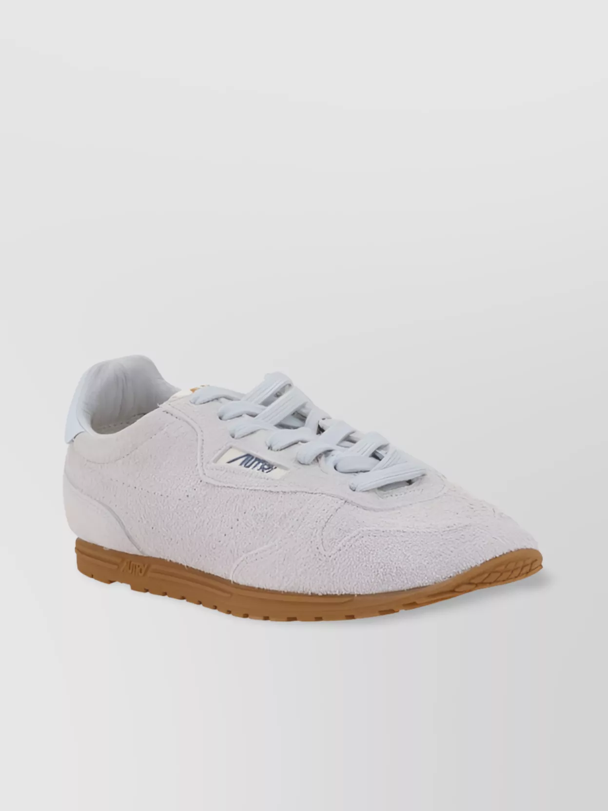 AUTRY DYNAMIC SUEDE LOW-TOP SNEAKERS