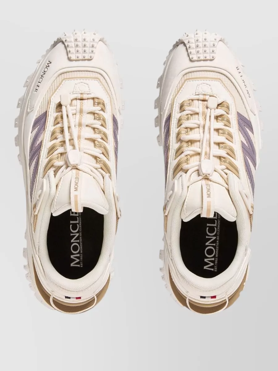 Moncler Leather Low-Top Sneakers