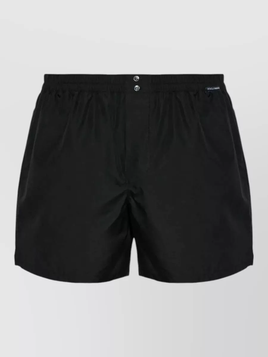 Dolce&Gabbana silk boxer shorts