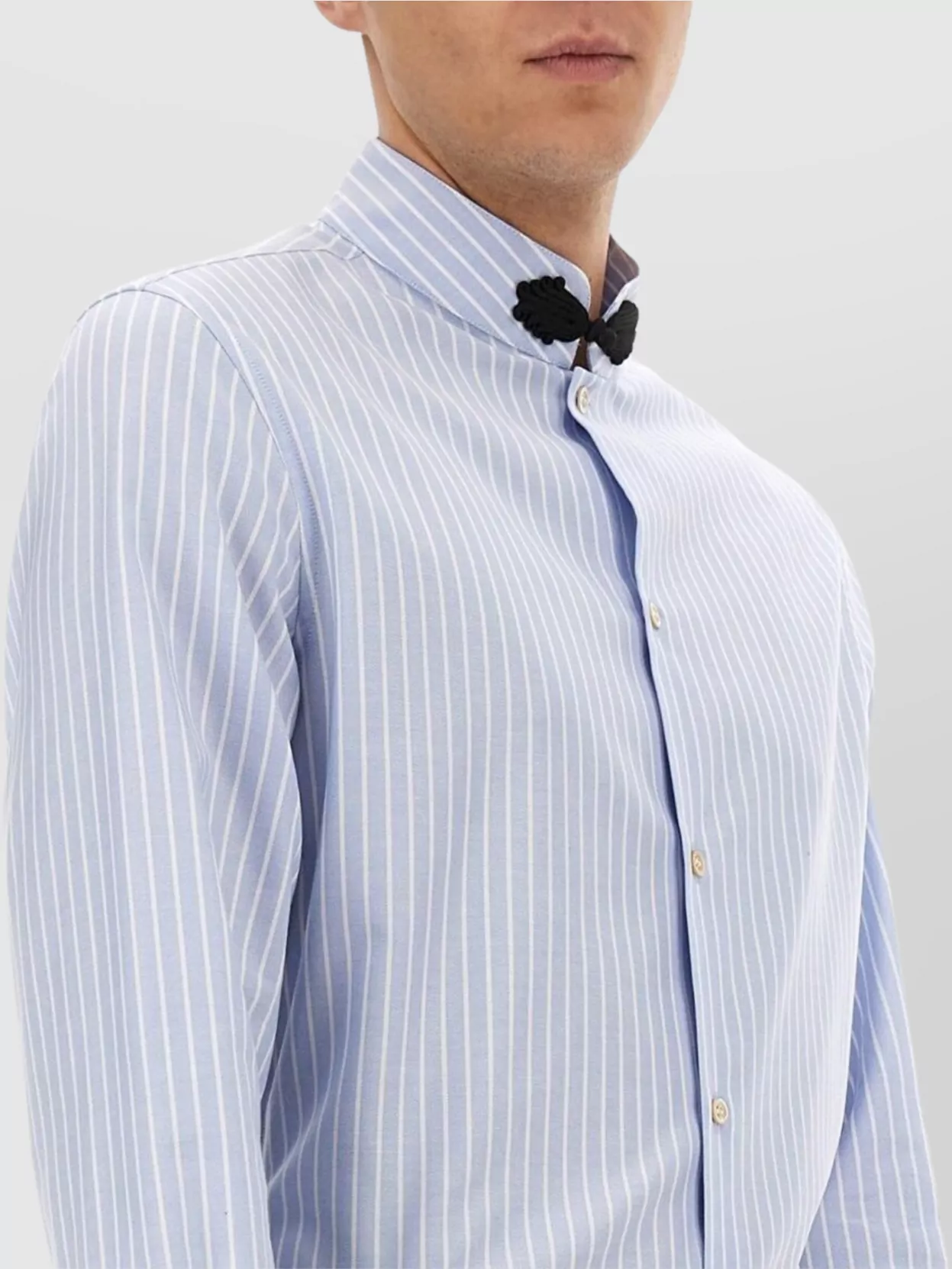 Valentino Oxford Cotton Shirt Toggle