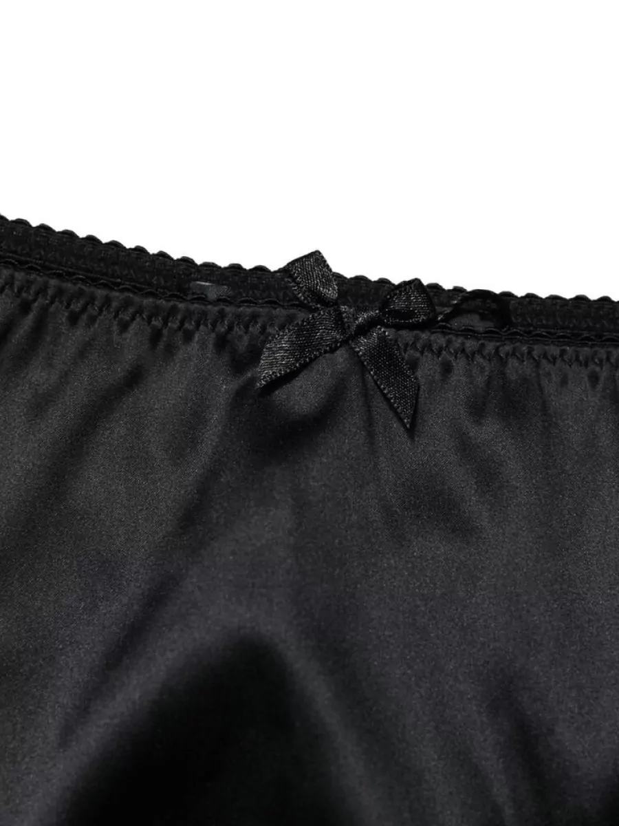 Dolce&Gabbana Silk Stretch Mid Waist Brief