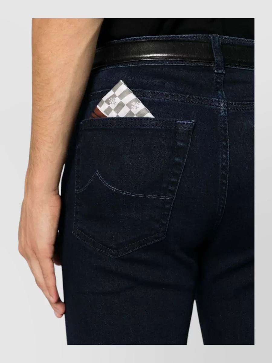 Jacob Cohen Slim-Fit Denim Jeans