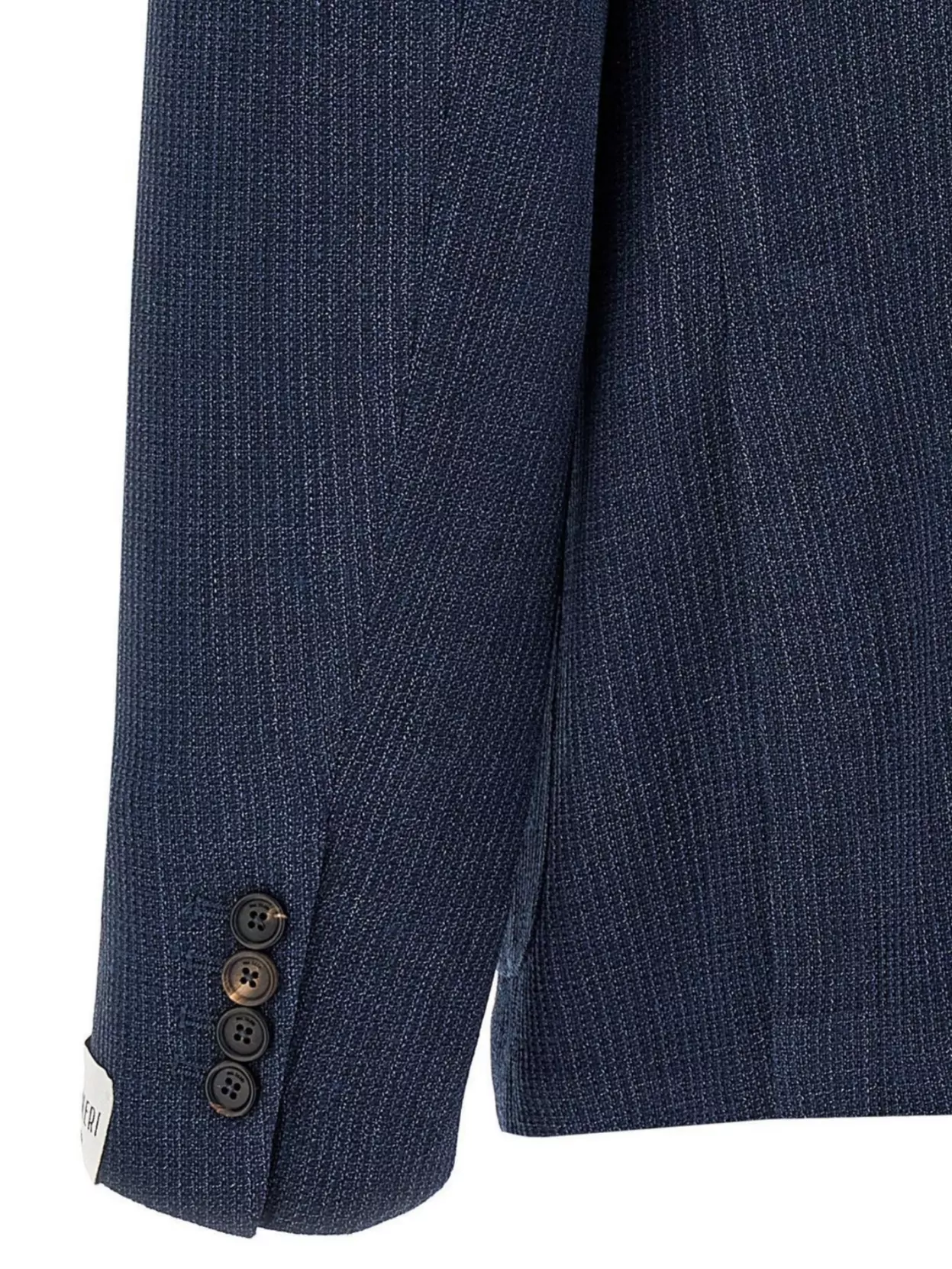 Pal Zileri 'brera' Blazer Button Cuffs In Blue